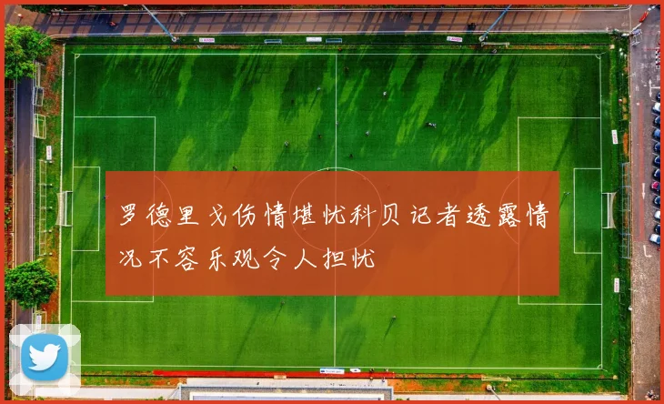 罗德里戈伤情堪忧科贝记者透露情况不容乐观令人担忧